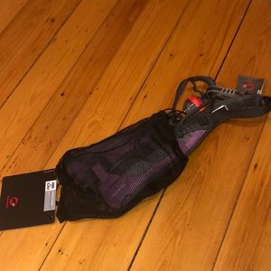 Never used. Mammut harness ophira 3 slide -Large